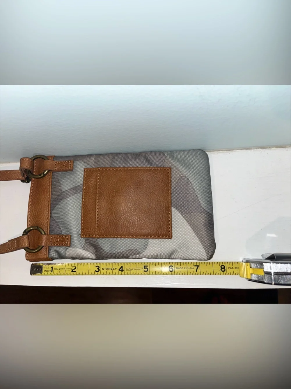 Thirty-One Dialed In Phone Purse Crossbody in Soft Camo